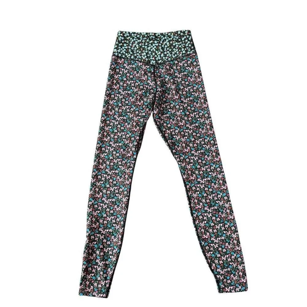 Nike One 7/8 Femme Floral Mixed Print leggings CU5077-895 Multicolor XS
